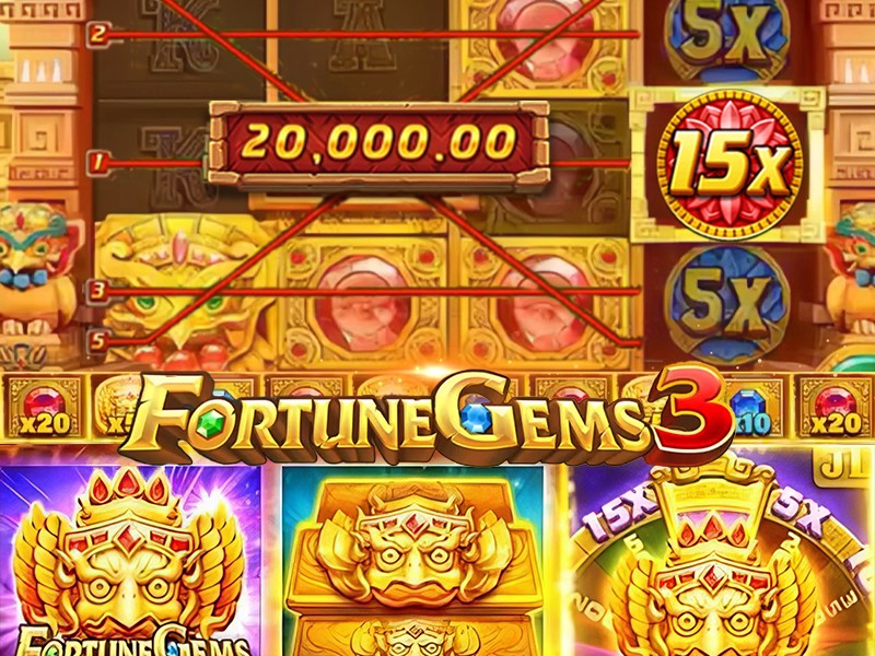 Máy đánh bạc Jackpot lũy tiến với số tiền thưởng lớn