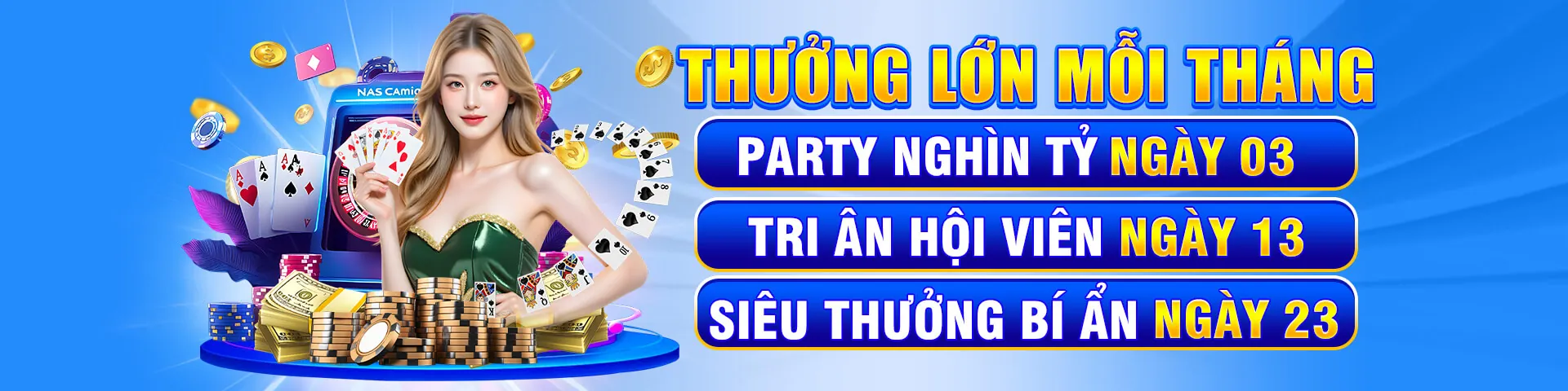 Hình ảnh chào mừng OKVIP với ưu đãi độc quyền