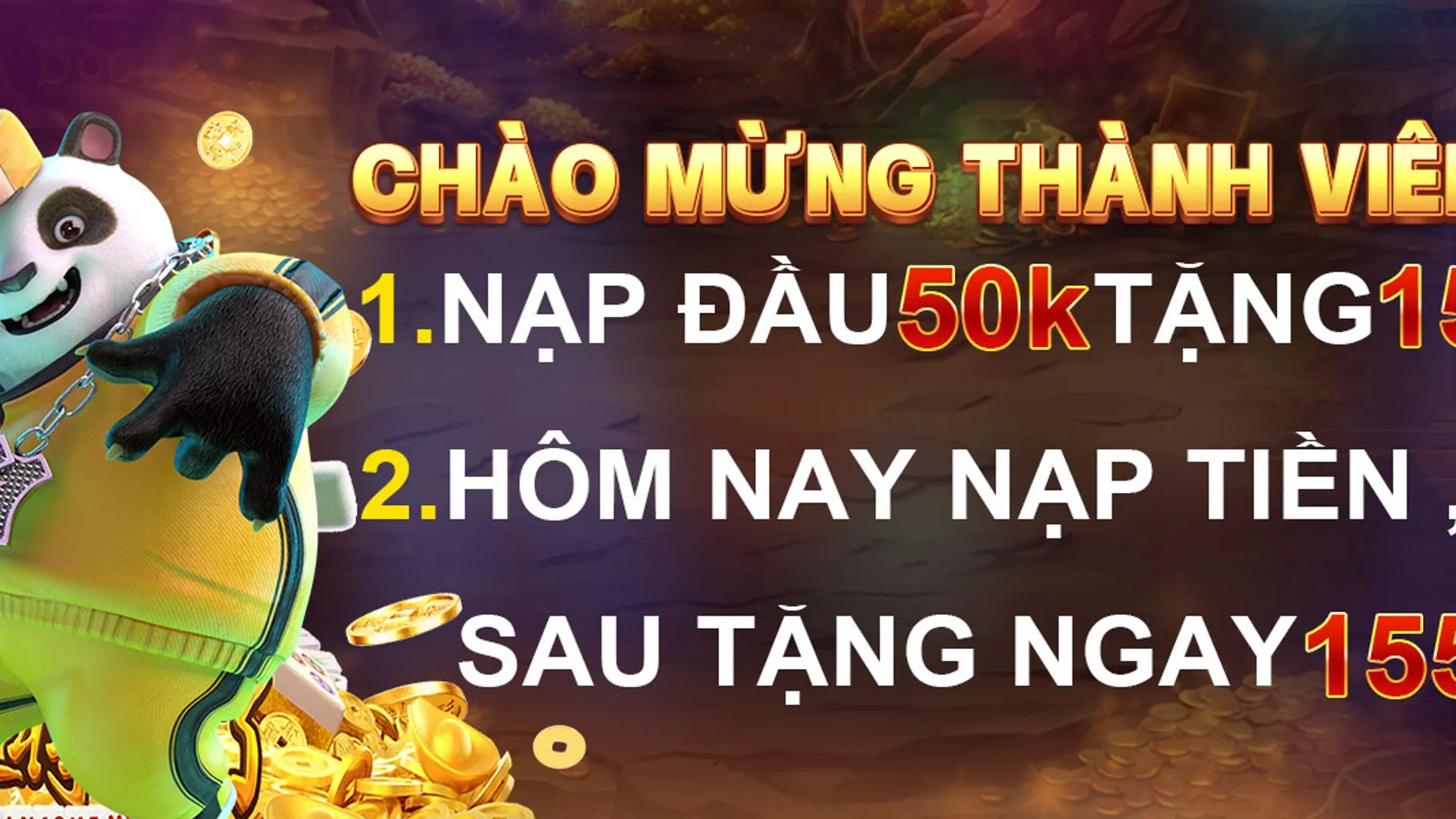 Hình ảnh chào mừng và tổng quan nền tảng OKVIP