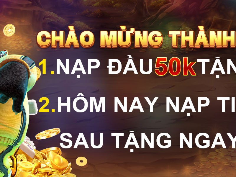 Ưu đãi chào mừng okvip