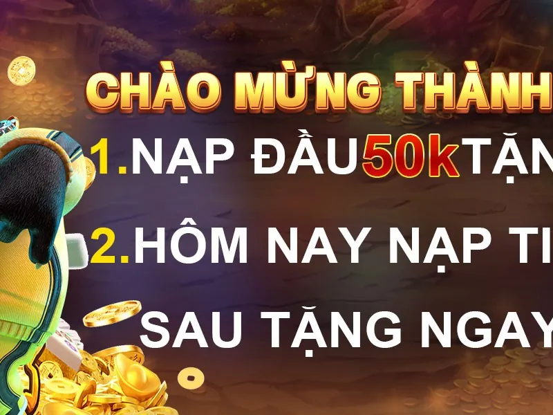 Ưu đãi chào mừng thành viên mới OKVIP